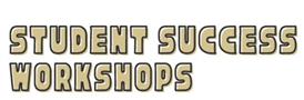  Success Workshop Schedule
